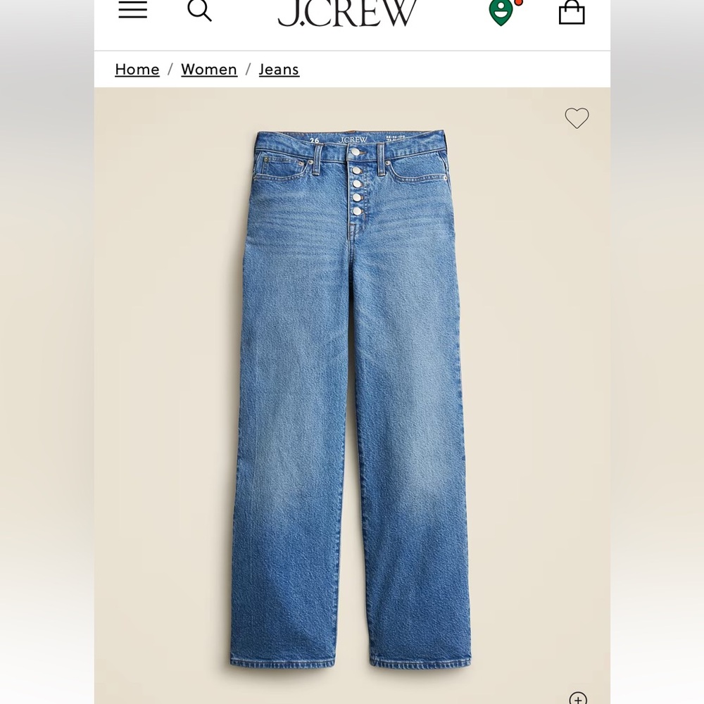 J. Crew High Rise jeans